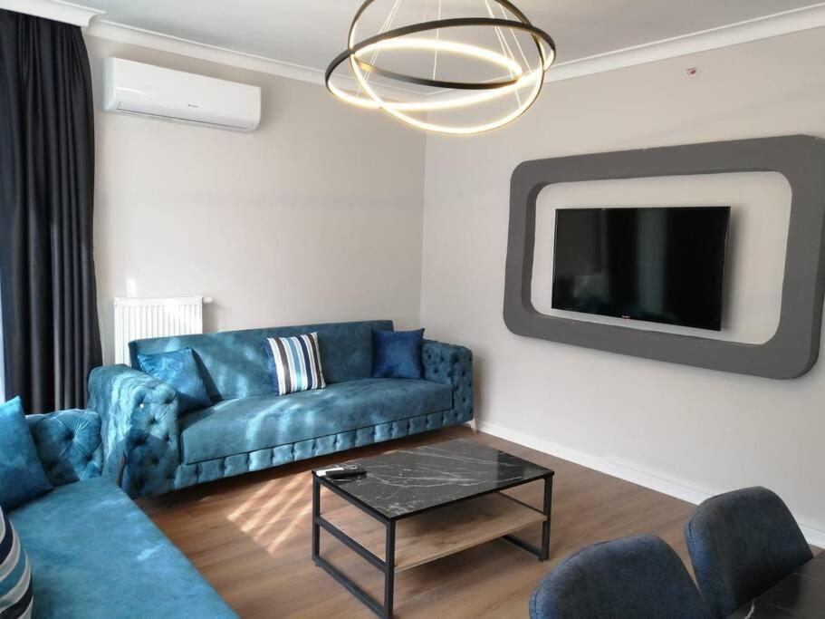 Sisli Apartment, 2 Bedrooms, 250 M Metro, New Modern Residence Istanbul Eksteriør billede