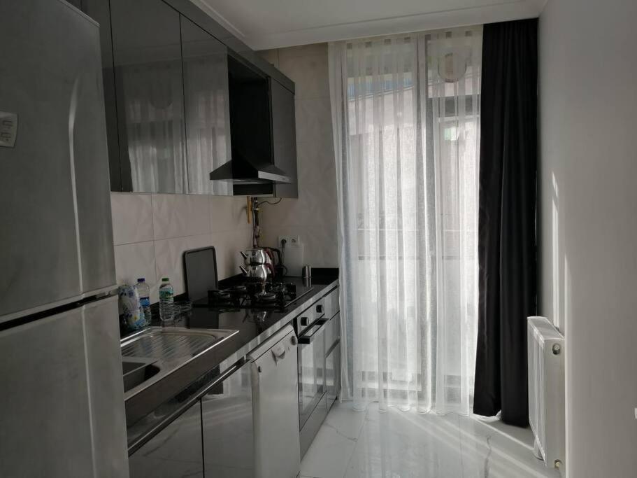 Sisli Apartment, 2 Bedrooms, 250 M Metro, New Modern Residence Istanbul Eksteriør billede