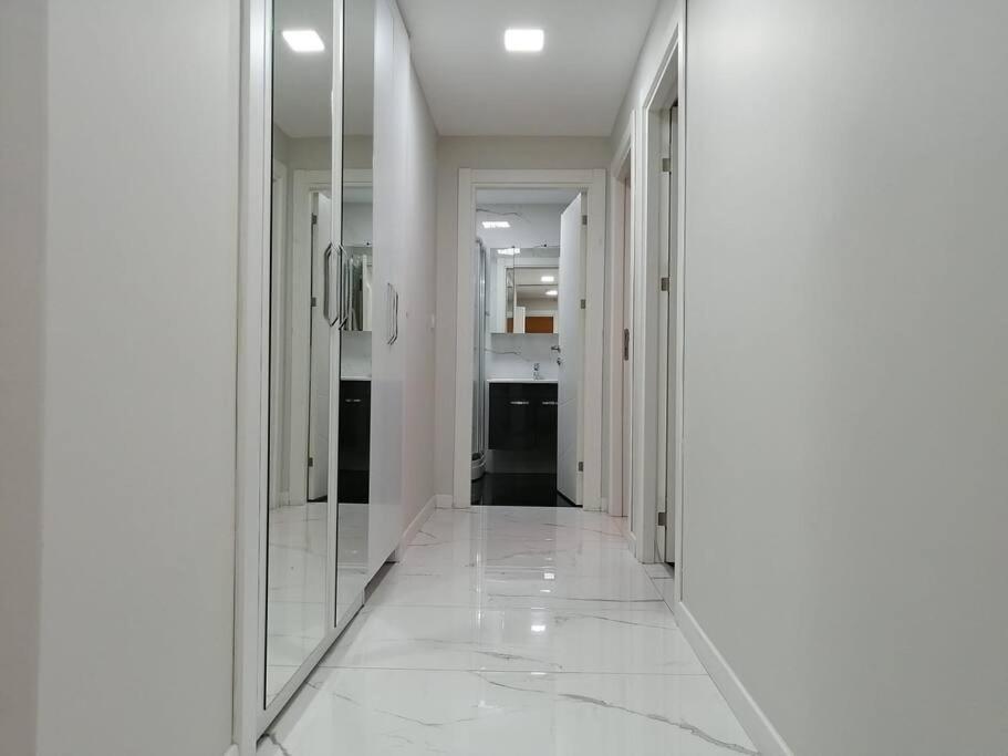 Sisli Apartment, 2 Bedrooms, 250 M Metro, New Modern Residence Istanbul Eksteriør billede